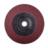 Disco Flap Bosch X421 Óxido De Aluminio Ø180mm G60 Curvo