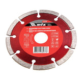 Disco de Corte Diamantado Segmentado 115 X 22,2 Mm Corte a Seco Profissional MTX