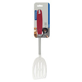 Espátula Tramontina Utilità Aço Inox Cabo Polipropileno Vermelho Resistente Para Cozinha Gourmet