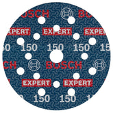 Jogo De Disco De Lixa Bosch Expert O780 125mm G150 C/ 6 Un