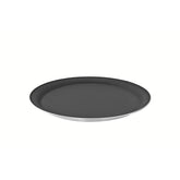 Bandeja Tramontina Service Redonda Aço Inox 40 cm Antiderrapante Alta Resistência Lava Louças