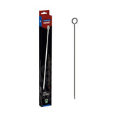 Conjunto Espetinhos Para Churrasco Tramontina Aço Inox 20 cm 6 Peças Resistente De Alta Qualidade