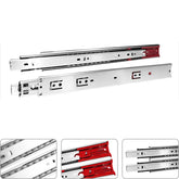 Corrediça Inox 450 com Amortecedor 2 Unidades Tradestar