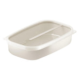 Pote Tramontina MixColor 1,7 L Em Polipropileno Com Proteção Antimicrobiana Tampa Transparente