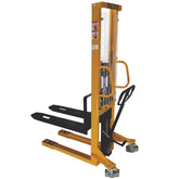 Empilhadeira Manual 2 Toneladas Hidráulica Lynus EL-2000 Elevação 1,6m Rodas Alça Freio