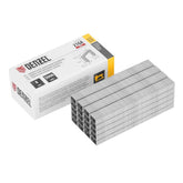 Grampos Pneumáticos 8mm 0.6mm 12.8mm 5000pcs Aço Zincado Denzel