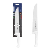 Faca Para Carne Profissional Master Aço Inox 10 Polegadas Cabo Branco Tramontina