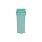 Copo Térmico Tramontina 460 ml Aço Inox Verde Bocal 360° Parede Dupla