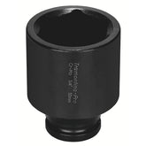 Soquete Impacto 19mm 3/4'' Aço Cromo Molibdênio Fosfatizado DIN 3129 Tramontina PRO