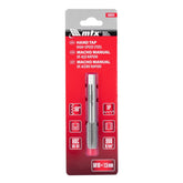 Macho Manual Aço Rápido M10 x 1,5mm HSS P6M5 Precisão Rosqueamento Interno
