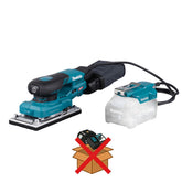 Lixadeira Orbital Makita 40V BO007CGZ XGT Base Retangular Sem Bateria e Carregador