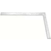 Esquadro Metálico 600mm Tramontina PRO Aço Inox Precisão Profissional