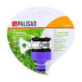 Conector De Mangueira Fêmea Com Rosca Interna E Abraçadeira 3/4 Polegada Palisad 1 Peça