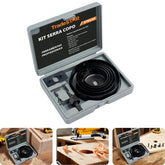 Jogo Serra Copo 64 - 127 MM Aço Carbono Tradestar