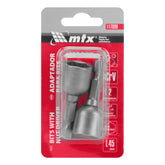 Soquete Magnético Para Parafusadeira 13 mm 45 mm 2 Peças Mtx Aço 40ACR Haste 1/4