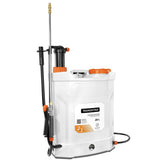 Pulverizador Costal a Bateria 20L 12V 8A Tramontina