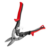 Tesoura Para Chapa Corte Direito 250mm (10'') Aço 45 Cabo Dupla Injeção Trava Segurança MTX 783329
