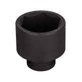 Soquete de Impacto Sextavado 36mm 1/2'' Aço Cromo Molibdênio Tramontina PRO Durável