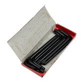Chave Torx T30 Cromo Vanádio 52 HRC 10 Peças Acabamento Fosfatizado MTX 1128055