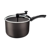Pipoqueira Tramontina Paris Antiaderente Starflon Max 4,8 L 22 Cm Alumínio Chumbo Tampa Vidro