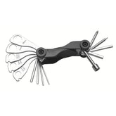 Kit de Ferramentas Bicicleta 17 Peças Chaves 9 10 12 13 15mm Tramontina