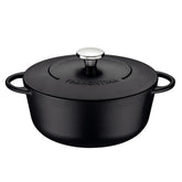 Caçarola Tramontina Trento Ferro Esmaltado 28 Cm 6 L Antiaderente Starflon Excellent Indução