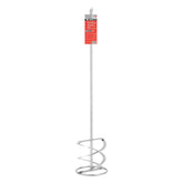 Misturador Para Tintas E Gesso SDS Plus 120 X 600mm Galvanizado MTX 848849