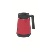 Bule Térmico Tramontina Exata 300 Ml Aço Inox Vermelho Com Sistema Corta Pingos