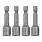 Soquete Magnético Para Parafusadeira 5/16'' L 45mm 5 Peças Aço CrV MTX 1175255