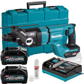 Martelete Combinado a Bateria 40V Max HR007GM201 Makita