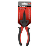 Alicate Bico Meia Cana Reto Black Nickel Niquelado 6'' 160mm Cabo Dupla Injeção MTX 171589