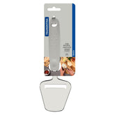 Cortador De Queijo Tramontina Utilità Aço Inox Cabo Polipropileno Branco Resistente Lavável