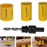 Jogo Serra Copo 25 - 40 mm Bimetal Tradestar