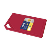 Tábua De Corte Tramontina MixColor Em Polipropileno Vermelho Com Proteção Antimicrobiana Resistente