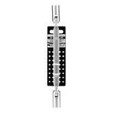 Chave De Aperto Com Soquete Articulada Cromo Vanadio 12-13mm Stels 1495355