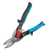 Tesoura Para Chapa Corte Esquerda Cr-Mo 250mm 1.2mm Aço 0.8mm Inox Gross