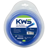 Fio Nylon para Roçadeira 200G Blister 2,0mm 54 metros Redondo Kawashima