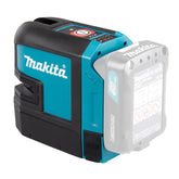 Nível Laser de Linhas Cruzadas 25M Resistente Água Com Bolsa Suporte de Parede SK106DZ Makita