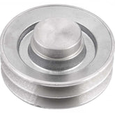 Polia alumínio 110mm 2 canais perfil a Vonder