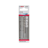 Broca Para Metal Bosch Aço Rápido Hss-G 1/8''