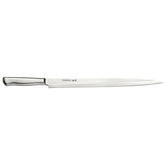 Faca Yanagiba Sushi Diamond Tramontina 13 Polegadas Aço Inox 57 Hrc 3 Mm