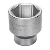 Soquete Sextavado 19mm 3/4'' Aço Cromo Vanádio Forjado Perfil Hyper Drive Tramontina PRO