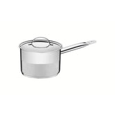 Caldeirão Tramontina Professional Aço Inox Fundo Triplo 2,2 L 16 cm Com Tampa Indução Forno
