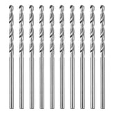 Broca Aço Rápido Standard Metal 2,5mm 10pcs Polida MTX 715259 Precisão HSS