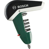 Kit De Bolso De Pontas Bosch Para Parafusar Com 7 Peças