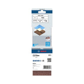 Cinta De Lixa Bosch Pro X440 75X533mm Grano 80 3Un
