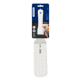 Espátula Para Frituras Profissional Master 9x3 Aço Inox Cabo Branco Tramontina