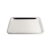 Bandeja Retangular Tramontina Buena 49x33 Cm Em Aço Inox Acabamento Fosco Para Servir