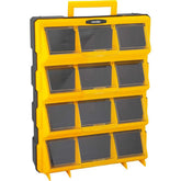 Organizador Plástico 470X360X130Mm 12 Compartimentos Com Tampa Vonder Opv120