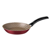 Frigideira Tramontina Turim 24 cm 1,4 L Alumínio Antiaderente Starflon Max Vermelha 1,2 mm Espessura